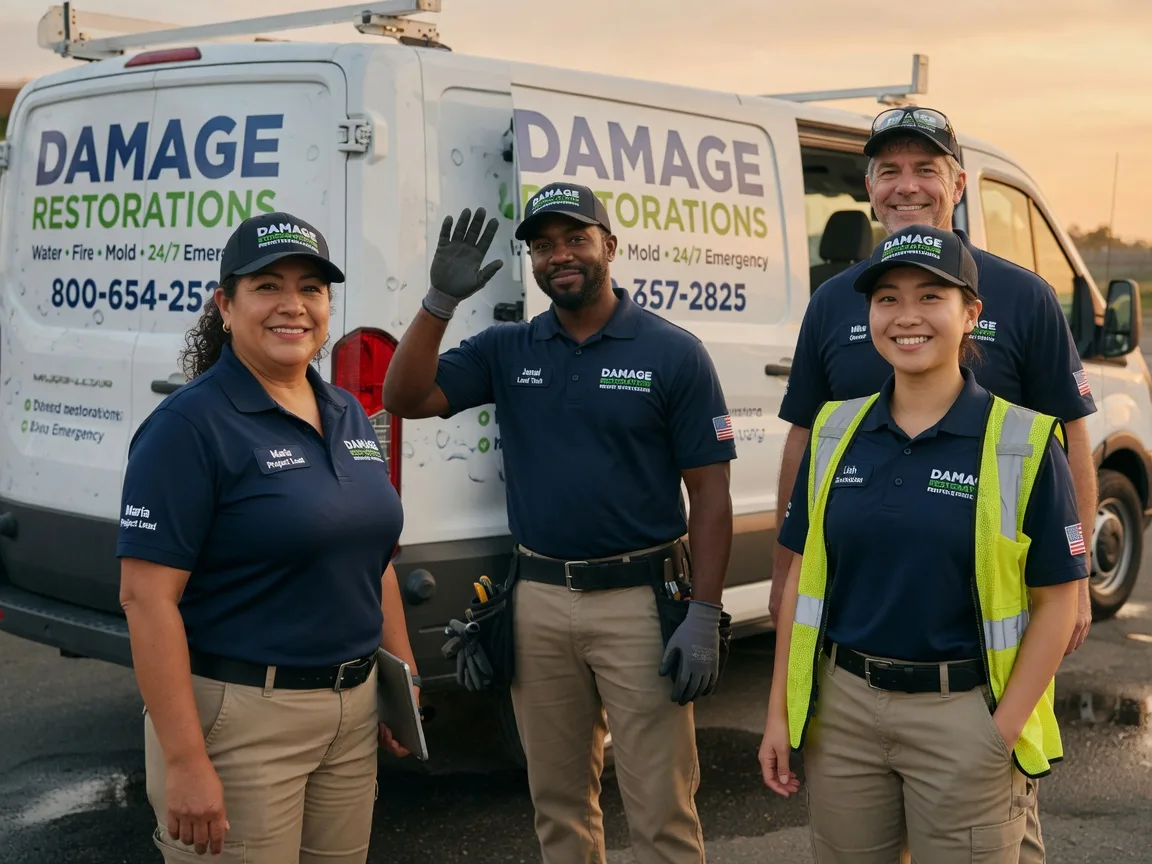Water Damage Restoration company in Northampton, PA