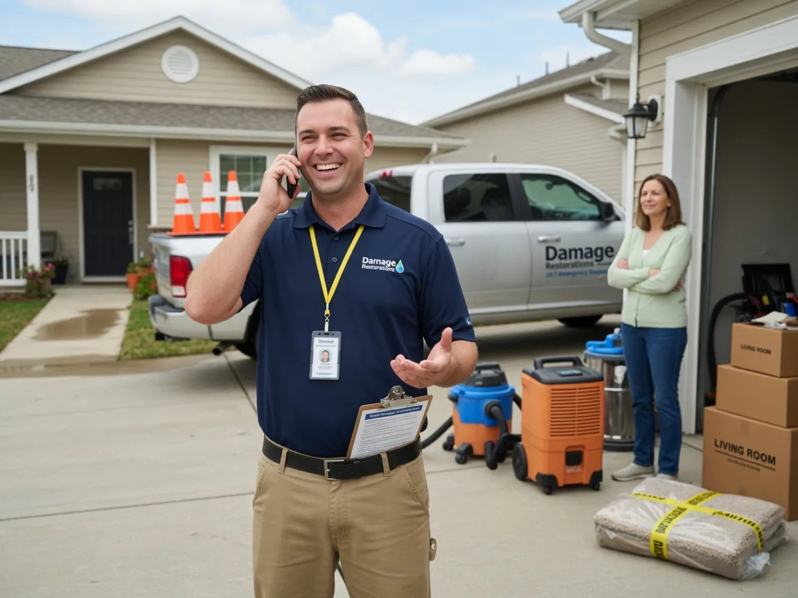 Water Damage Restoration Northampton, PA FAQs